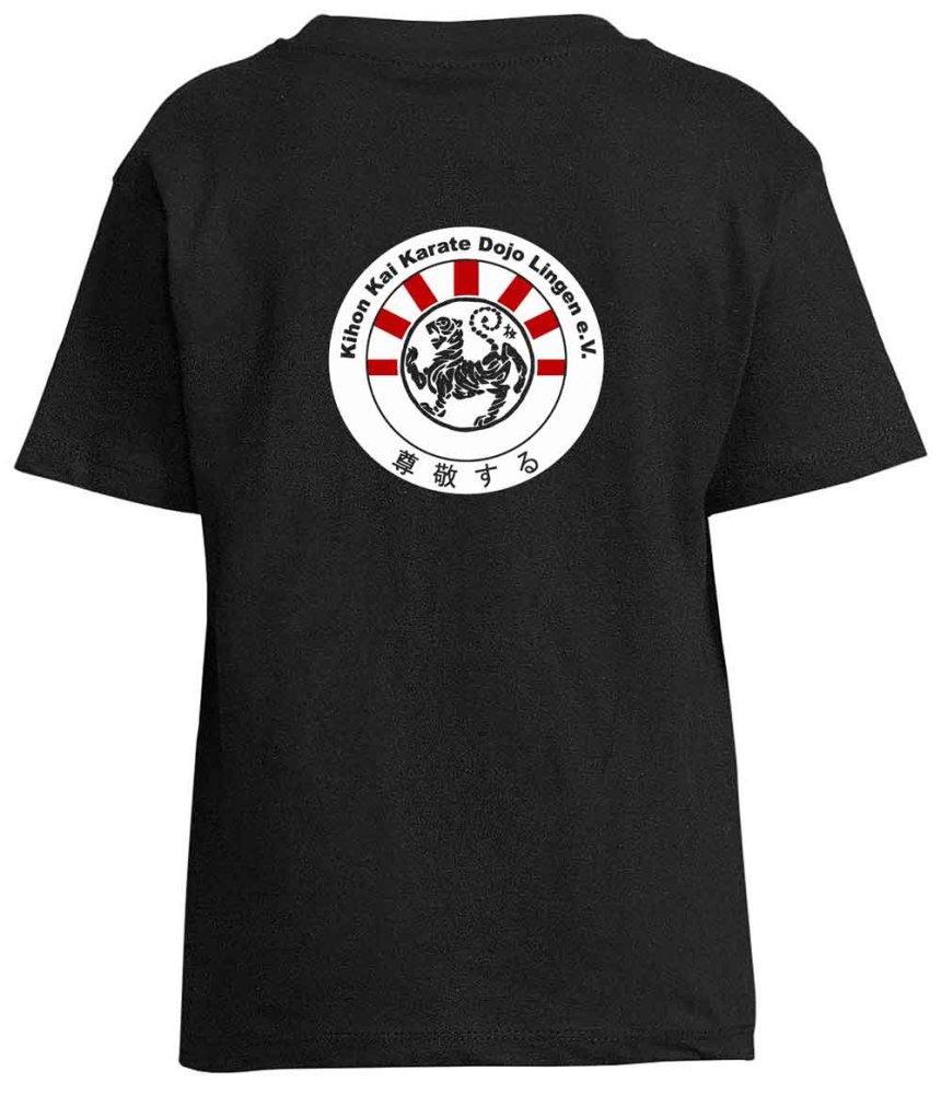 Kinder T-Shirt vom Kihon Kai Karate Dojo Lingen e.V.
